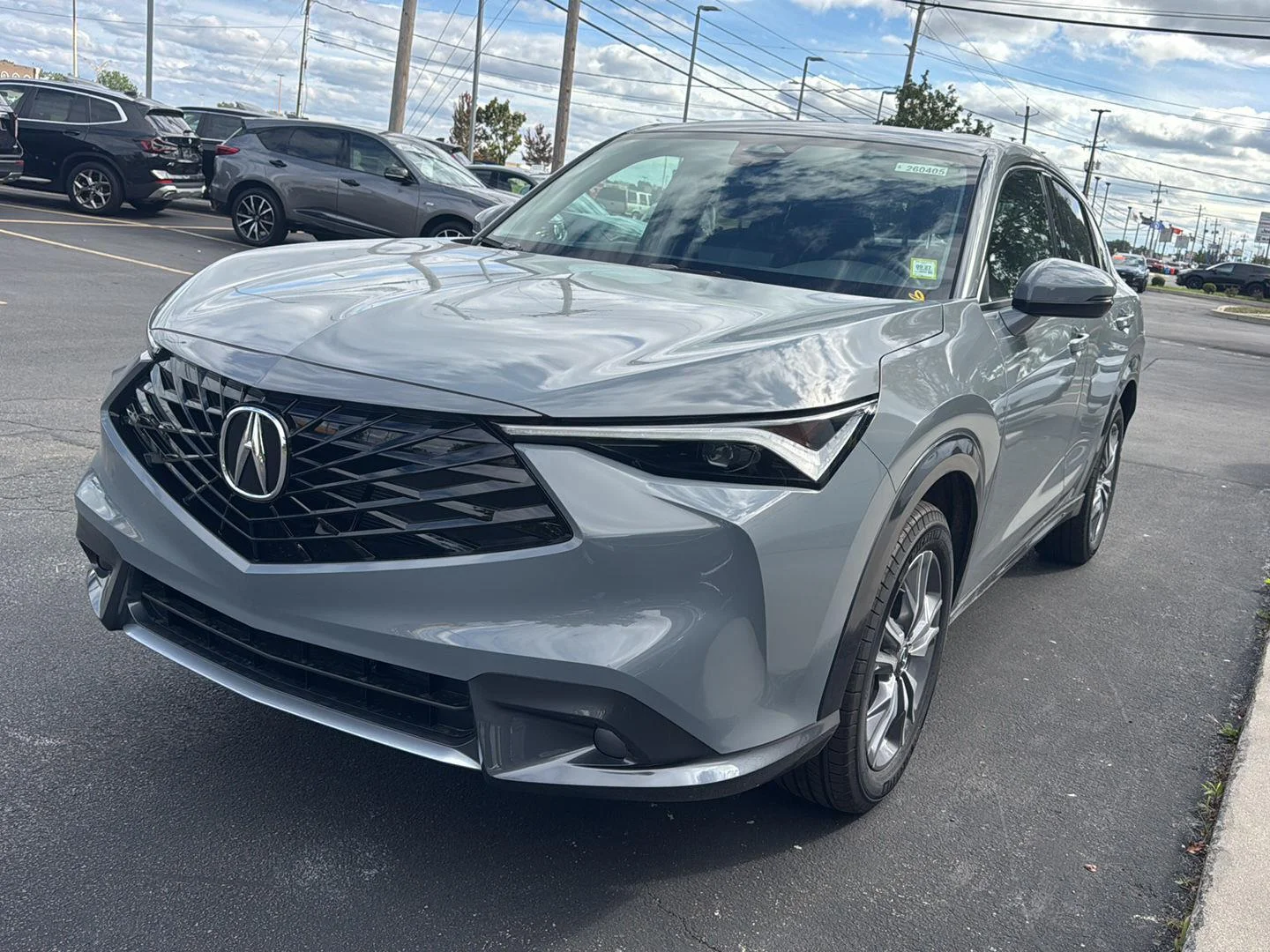 New 2026 Urban Gray Pearl Acura Base image 5