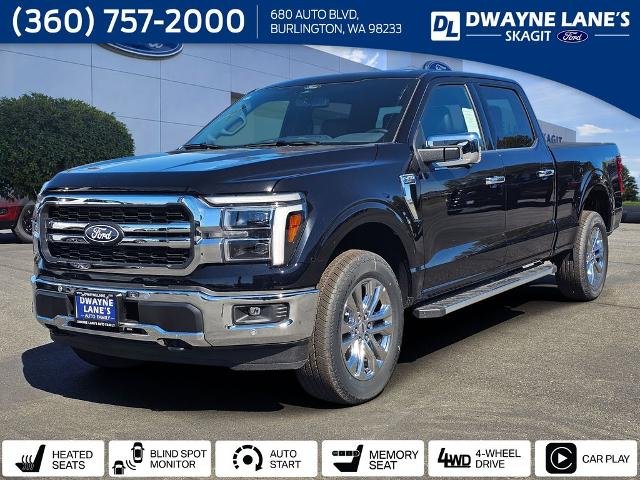 New 2026 Agate Black Metallic Ford Lariat® image 35