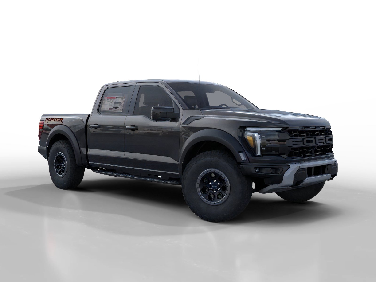 New 2025 Agate Black Metallic Ford Raptor® image 7