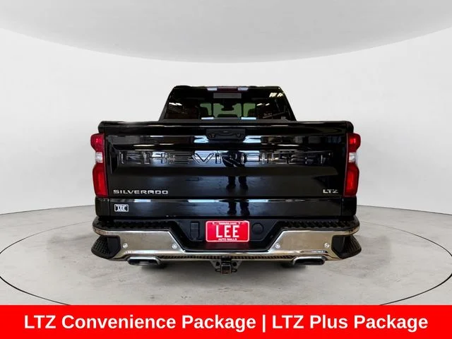 Certified Used 2022 Black Chevrolet LTZ image 5