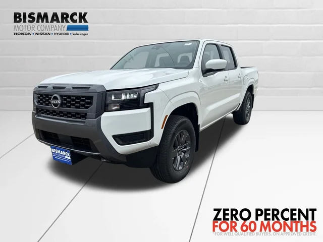 2026 Nissan Frontier Crew Cab SV