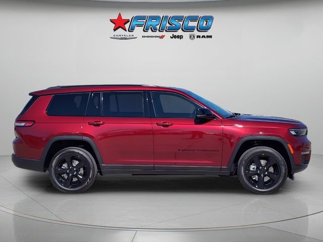 New 2025 Velvet Red Pearl-Coat Exterior Paint Jeep Limited image 8