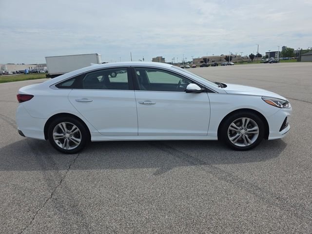 Used 2018 Quartz White Pearl Hyundai SEL image 14