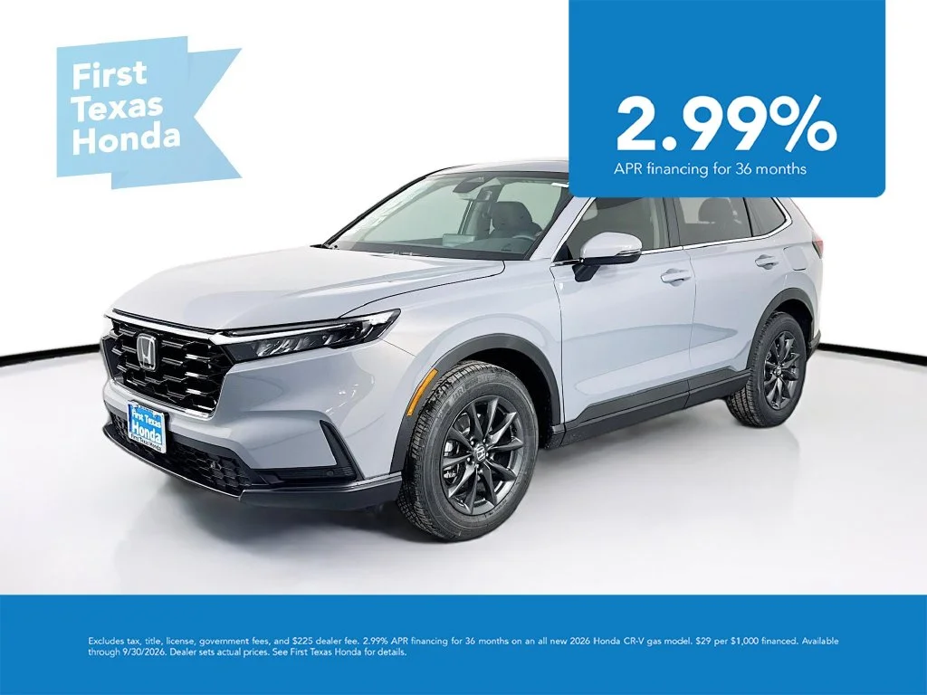 New 2027 Urban Gray Pearl Honda EX-L image 3