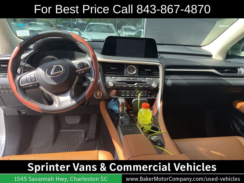 Used 2022 White Lexus 350 image 7