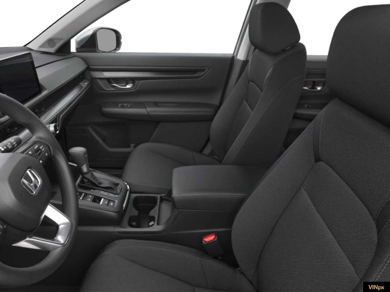 New 2026 Platinum White Pearl Honda EX AWD image 6