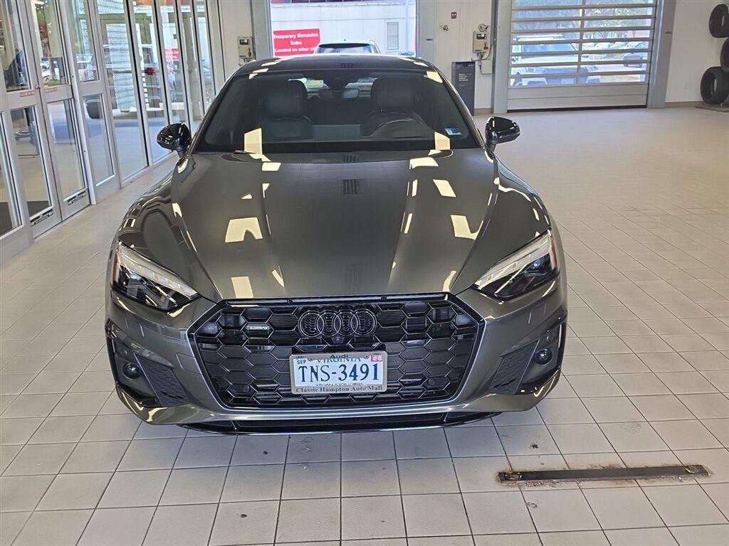 Used 2023 Daytona Gray Pearl Effect Audi S line Prestige image 5