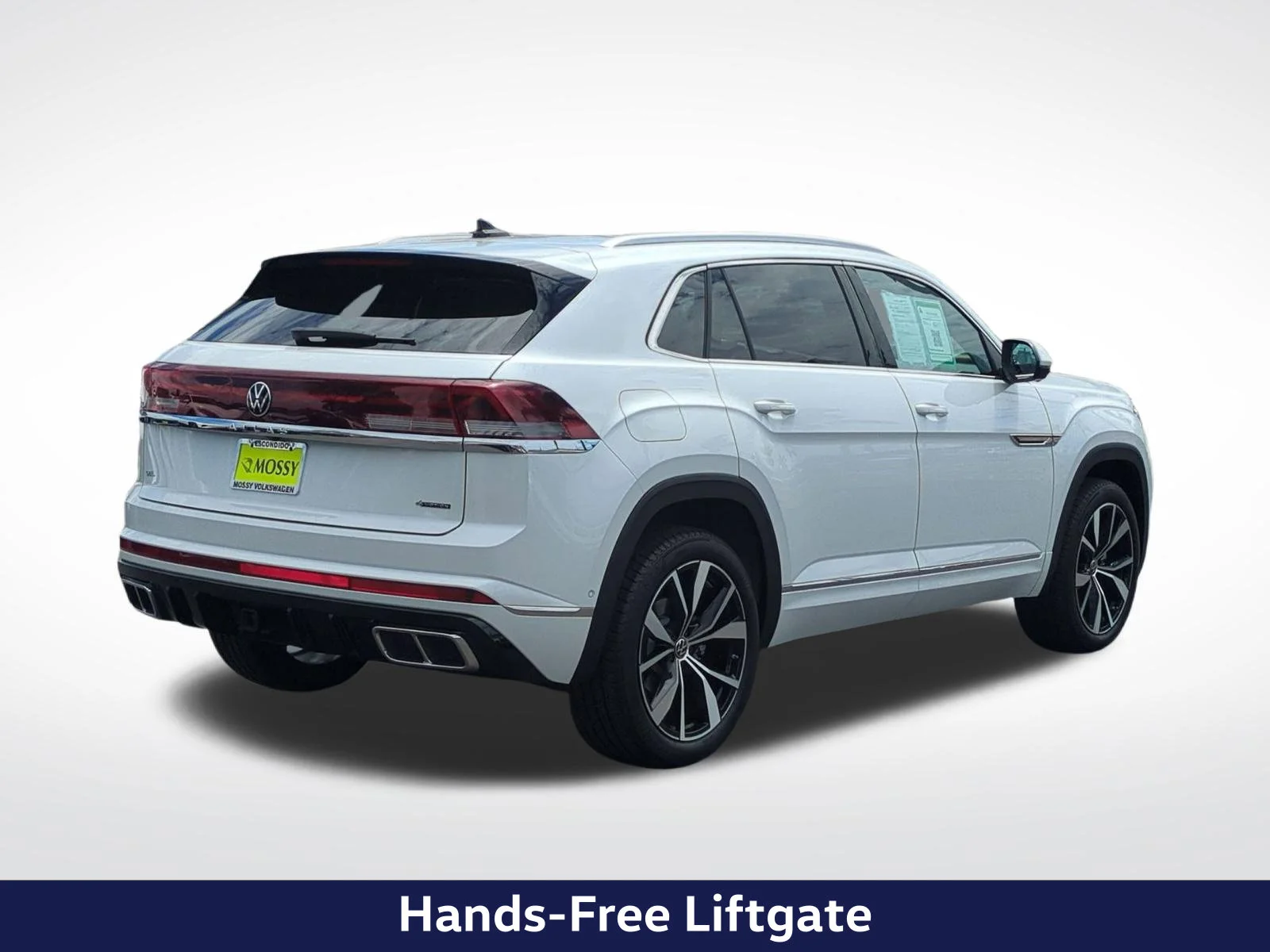Used 2025 White/off-white Volkswagen 2.0T SEL Premium R-Line image 9