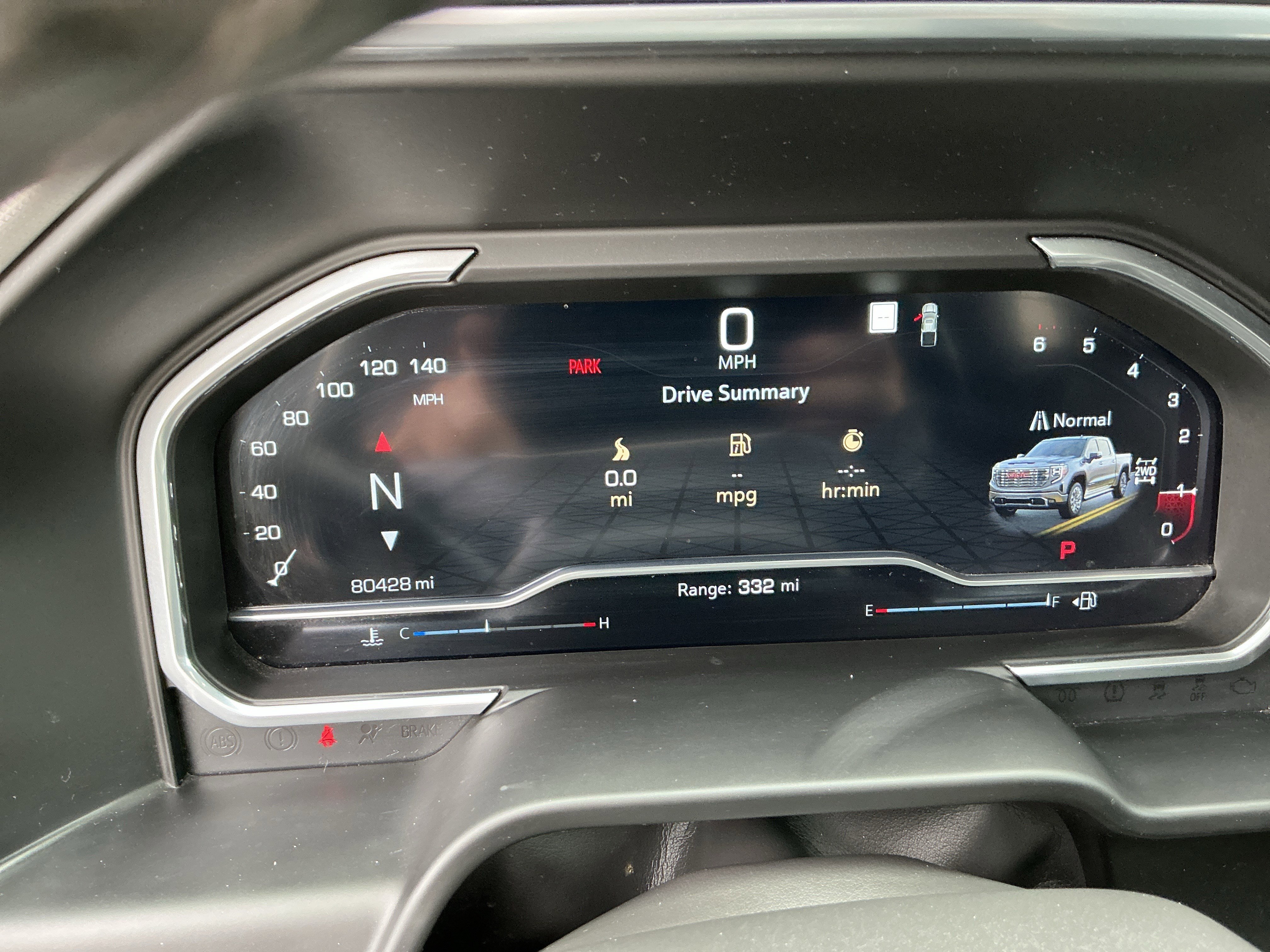 Used 2022 Titanium Rush Metallic GMC Denali image 19