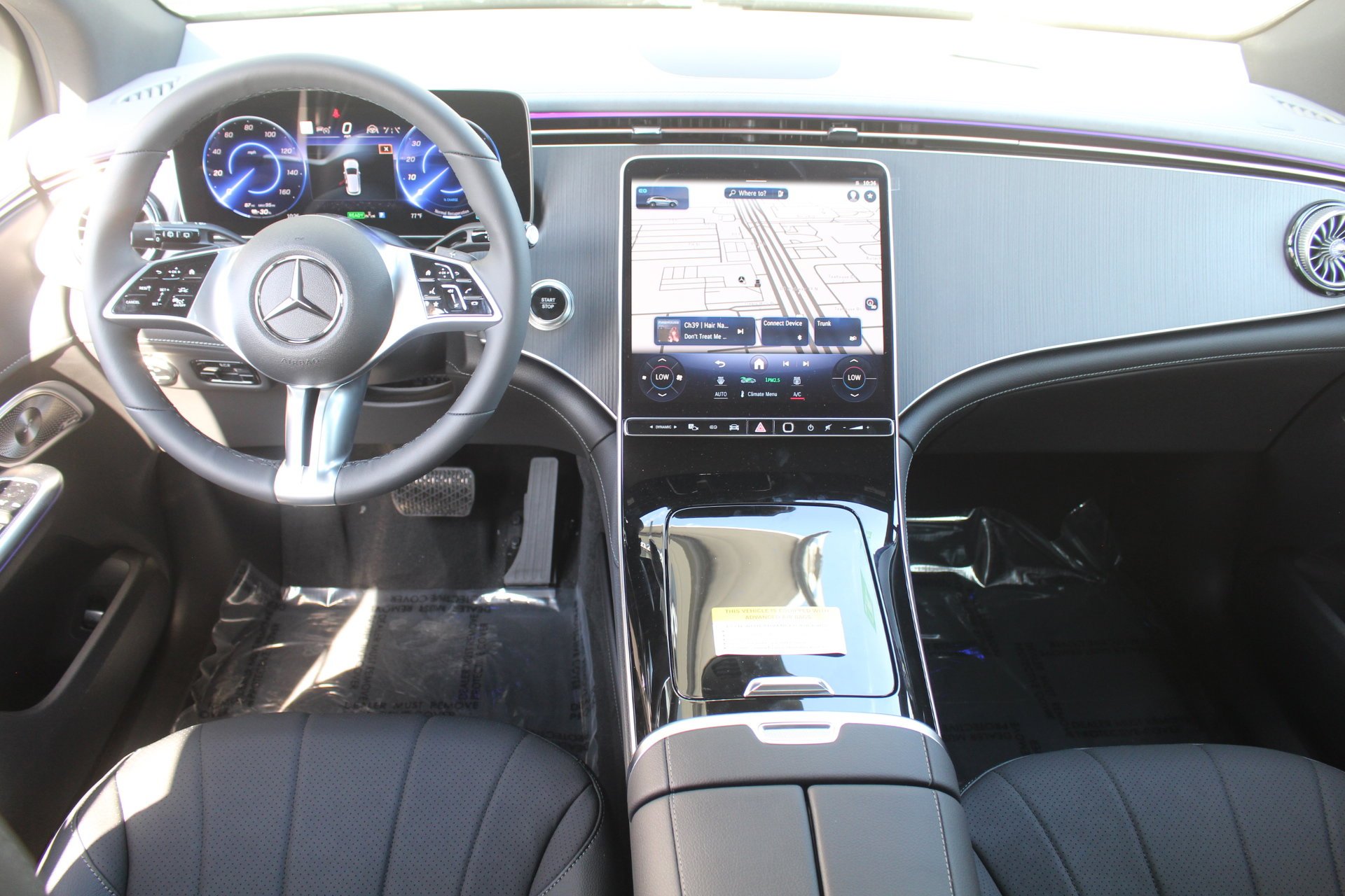New 2026 Black Mercedes-Benz EQE 320+ image 18