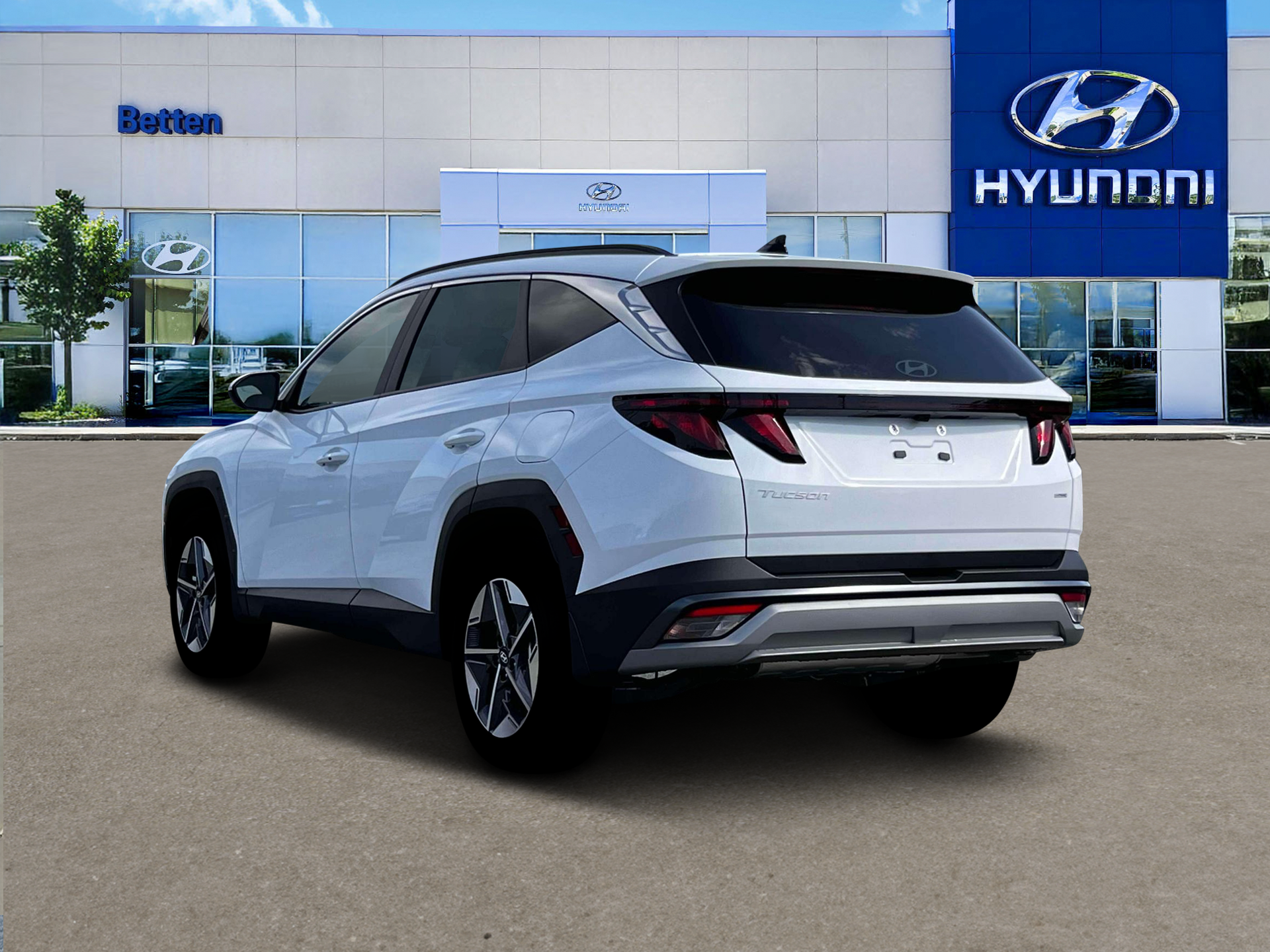 New 2026 White Hyundai SEL AWD image 5