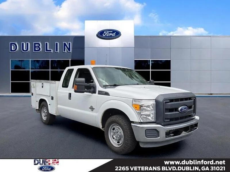 2014 Ford F-250 Super Duty