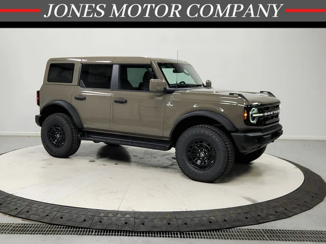 New 2026 Ford Bronco