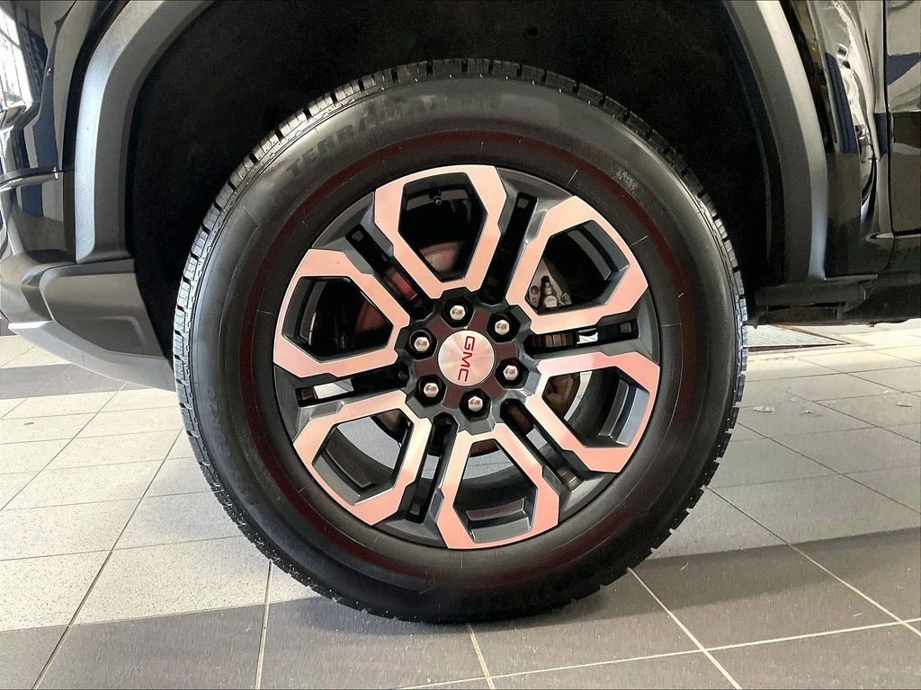 Used 2024 Black GMC AT4 image 7