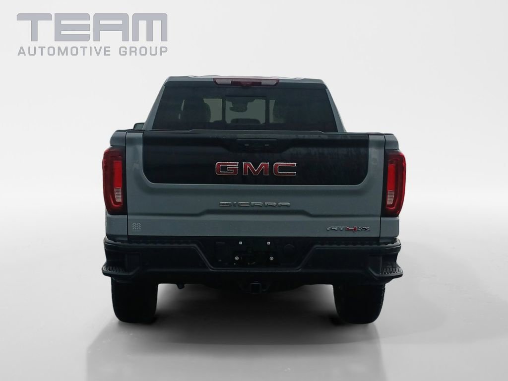 Used 2024 Thunderstorm Gray GMC AT4X image 6