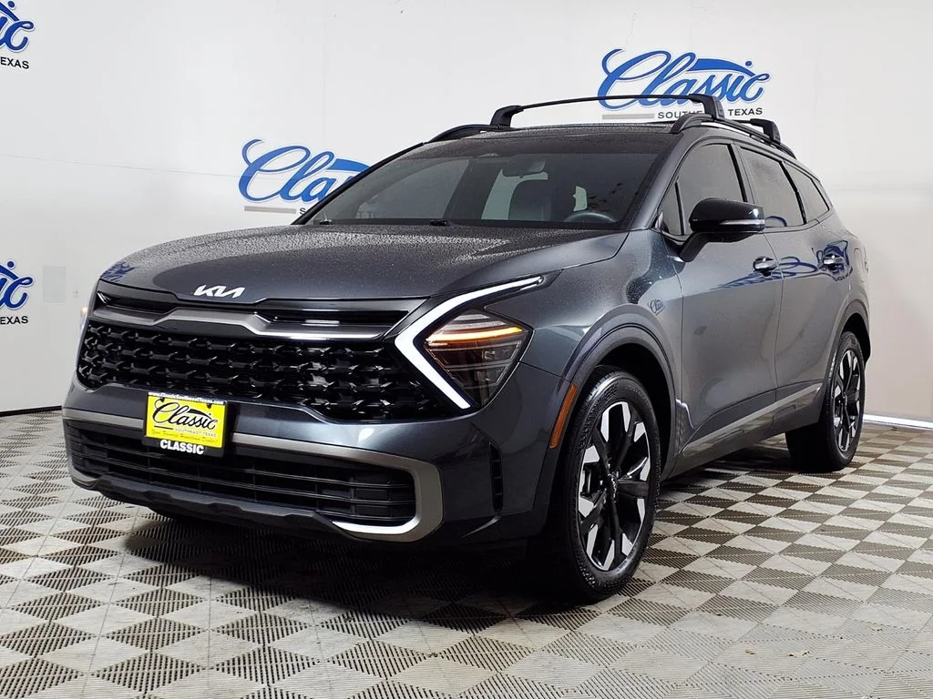 Used 2024 Gray Kia X-Line image 5