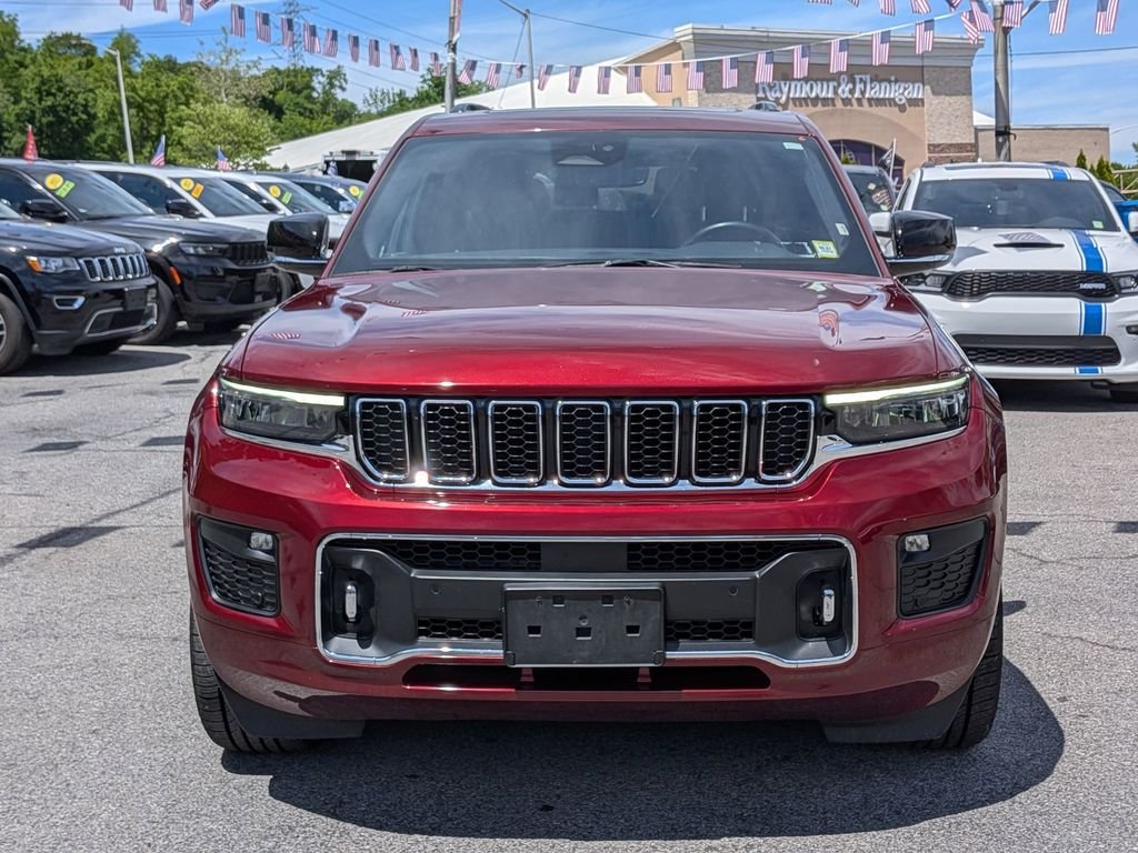 Used 2021 Red Jeep Overland image 3