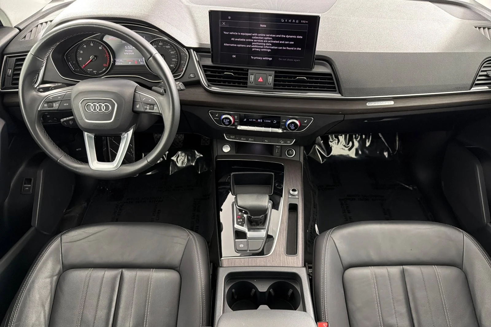 Used 2023 Mythos Black Metallic Audi S line Premium 45 TFSI quattro image 12