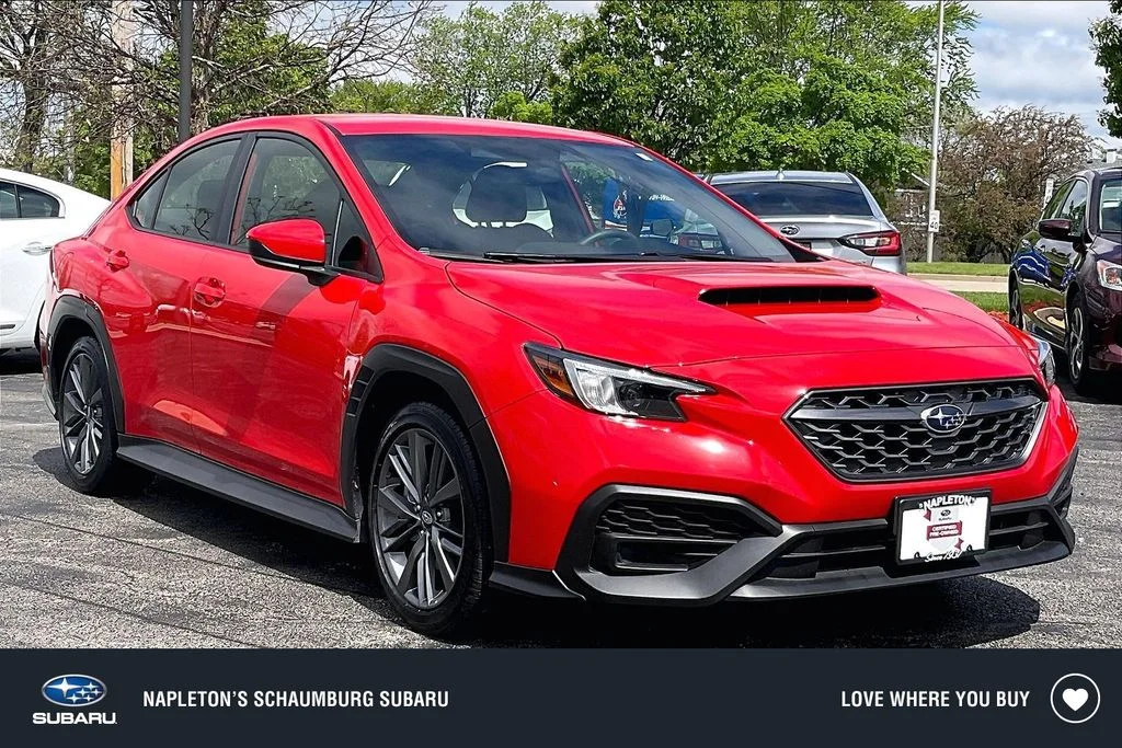 2023 Subaru WRX - CVT's photo