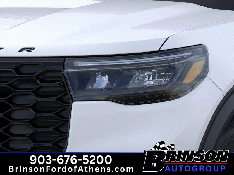 New 2026 Star White Metallic Tri-Coat Ford ST-Line image 18