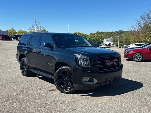 Used 2019 Black GMC SLT image 2