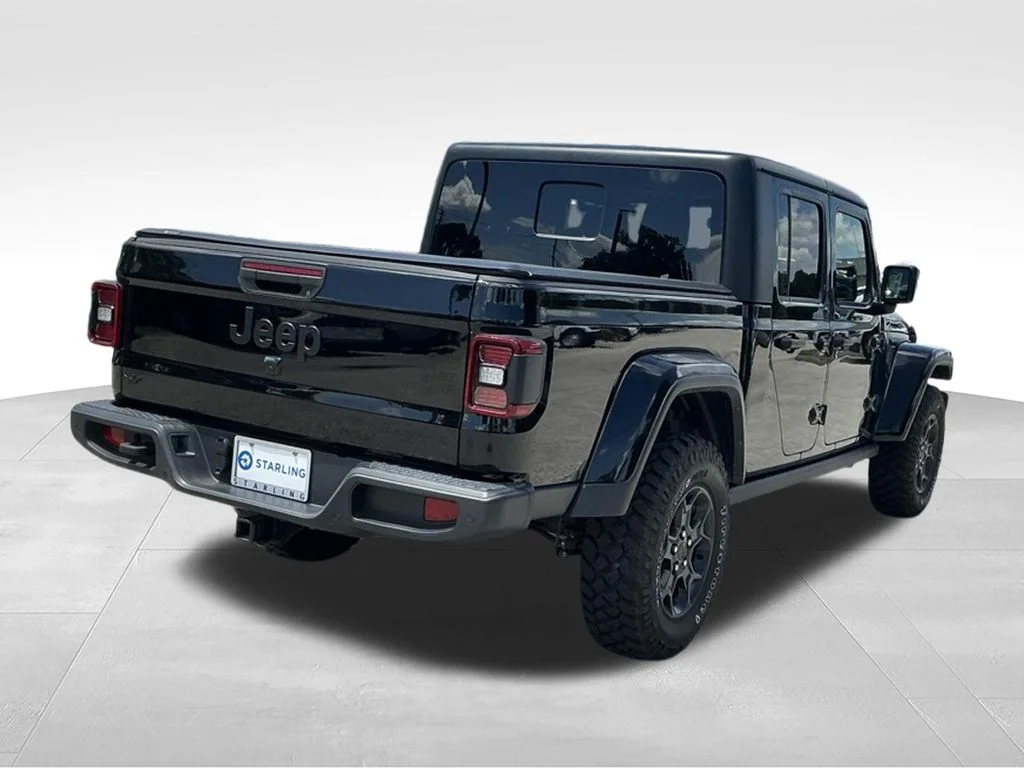 Used 2023 Black Jeep Willys image 8