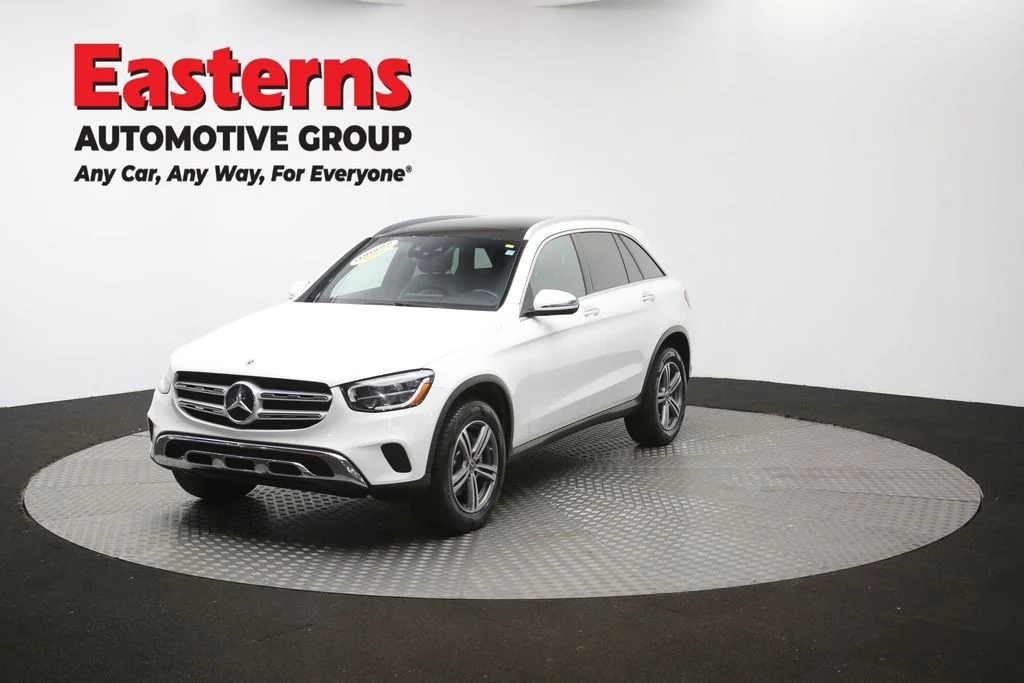 Used 2020 White Mercedes-Benz GLC 300 image 56