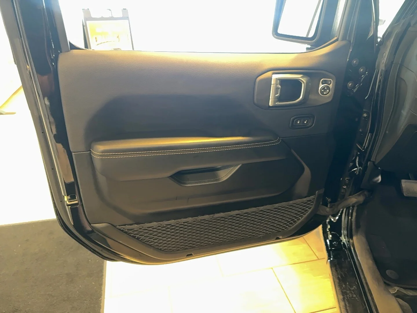 Used 2026 Black Clearcoat Jeep Sahara image 11