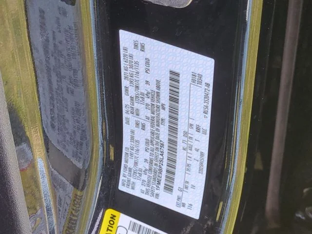 Used 2025 Black Ford Badlands image 38