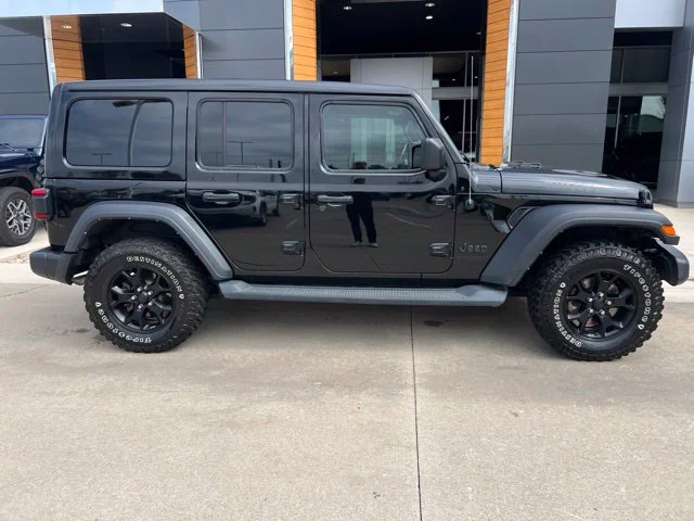Certified Used 2023 Black Jeep Sport image 2
