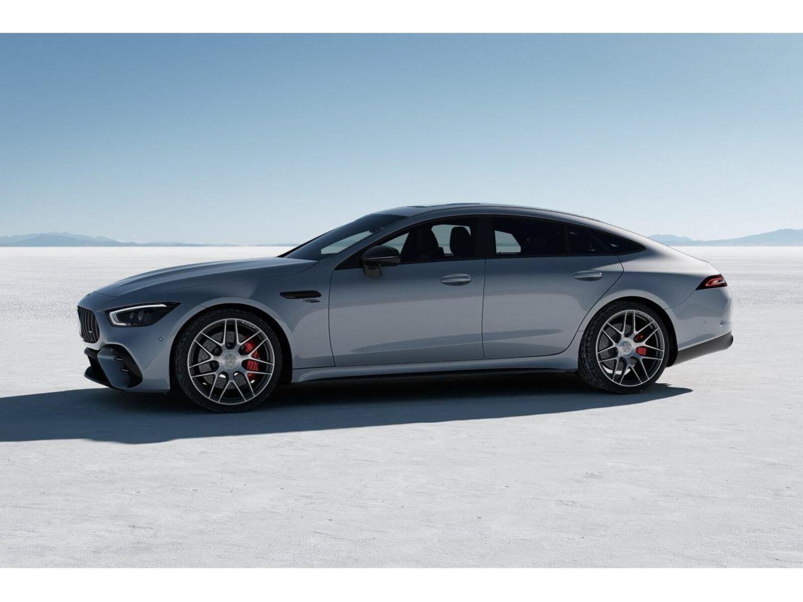New 2026 Cirrus Silver Metallic Mercedes-Benz AMG® GT 53 image 36
