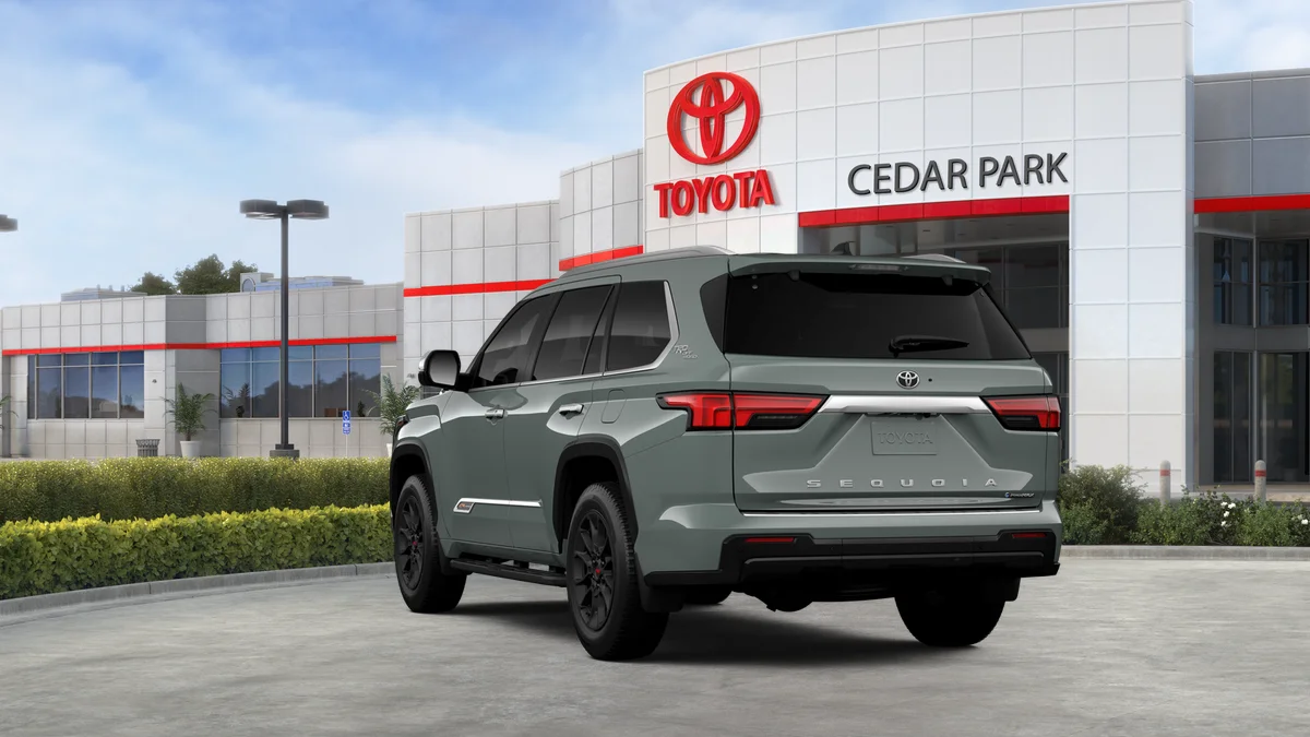 New 2026 Lunar Rock Toyota 1794 Edition image 7