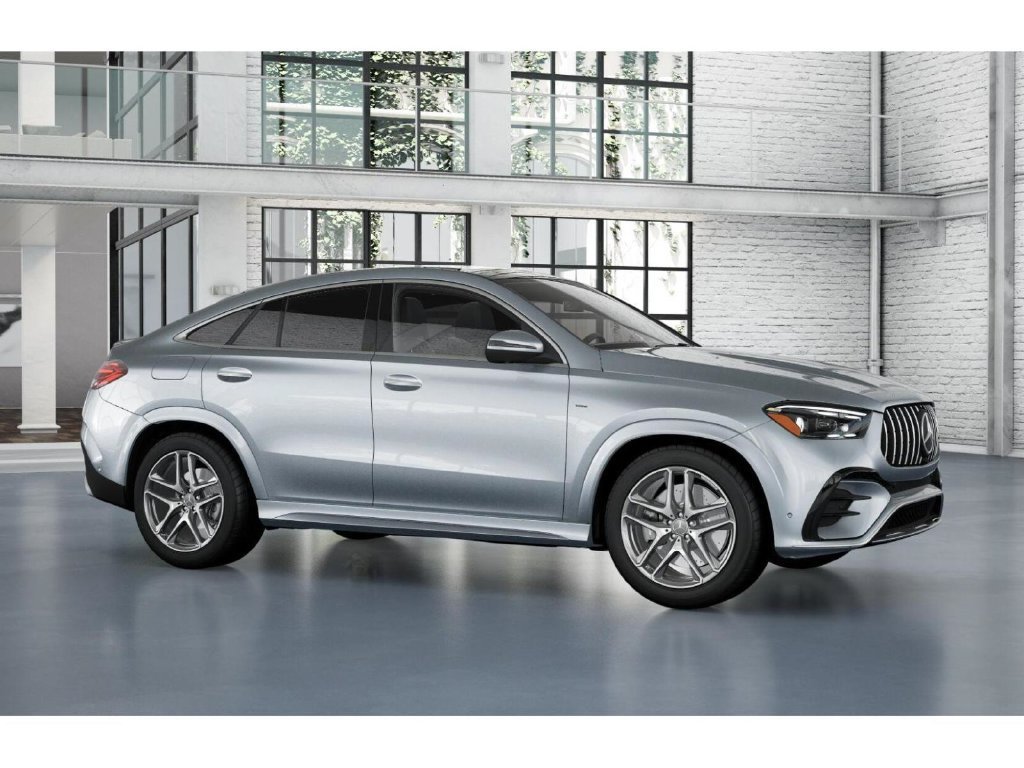 New 2026 Cirrus Silver Metallic Mercedes-Benz AMG® GLE 53 4MATIC+ Coupe image 55
