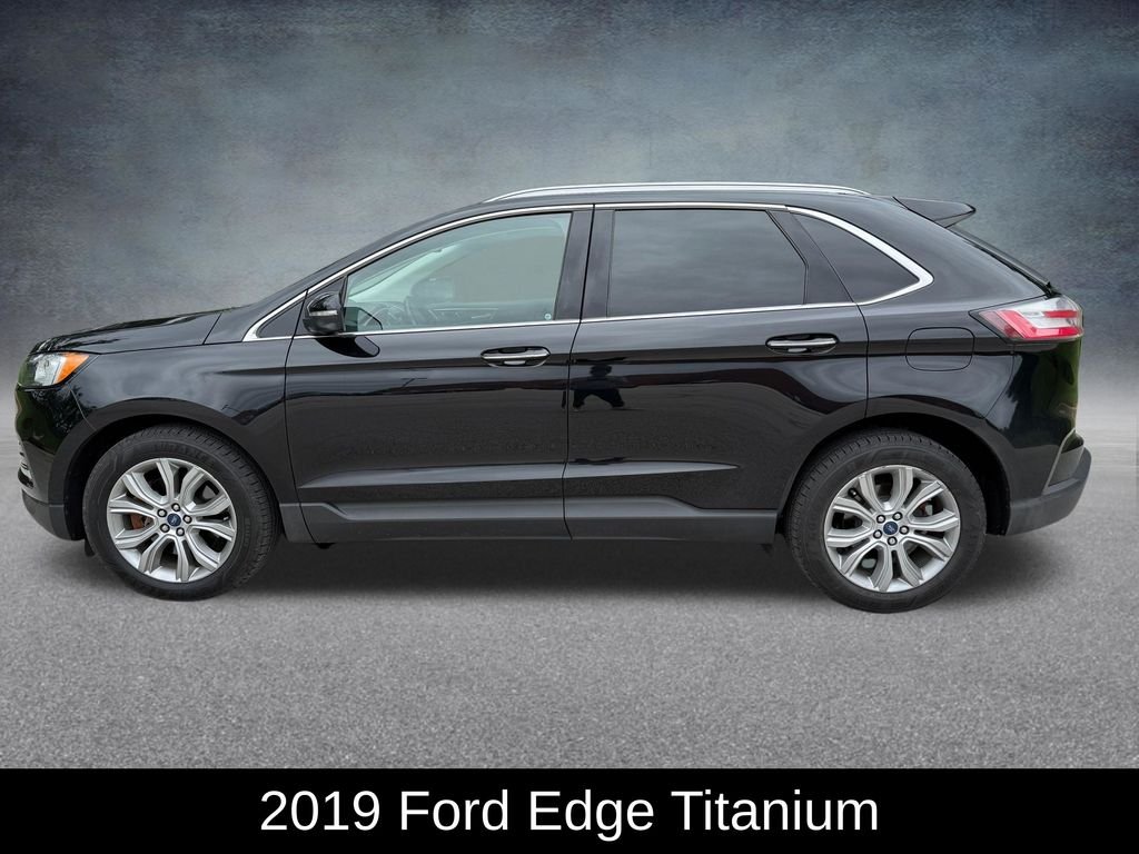 Used 2019 Ford Edge Titanium with VIN 2FMPK4K98KBB88825 for sale in Manchester, MO