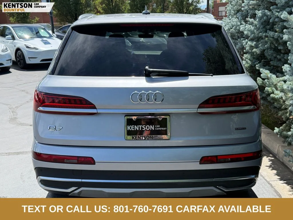 Used 2020 Silver Audi 55 Premium Plus image 7