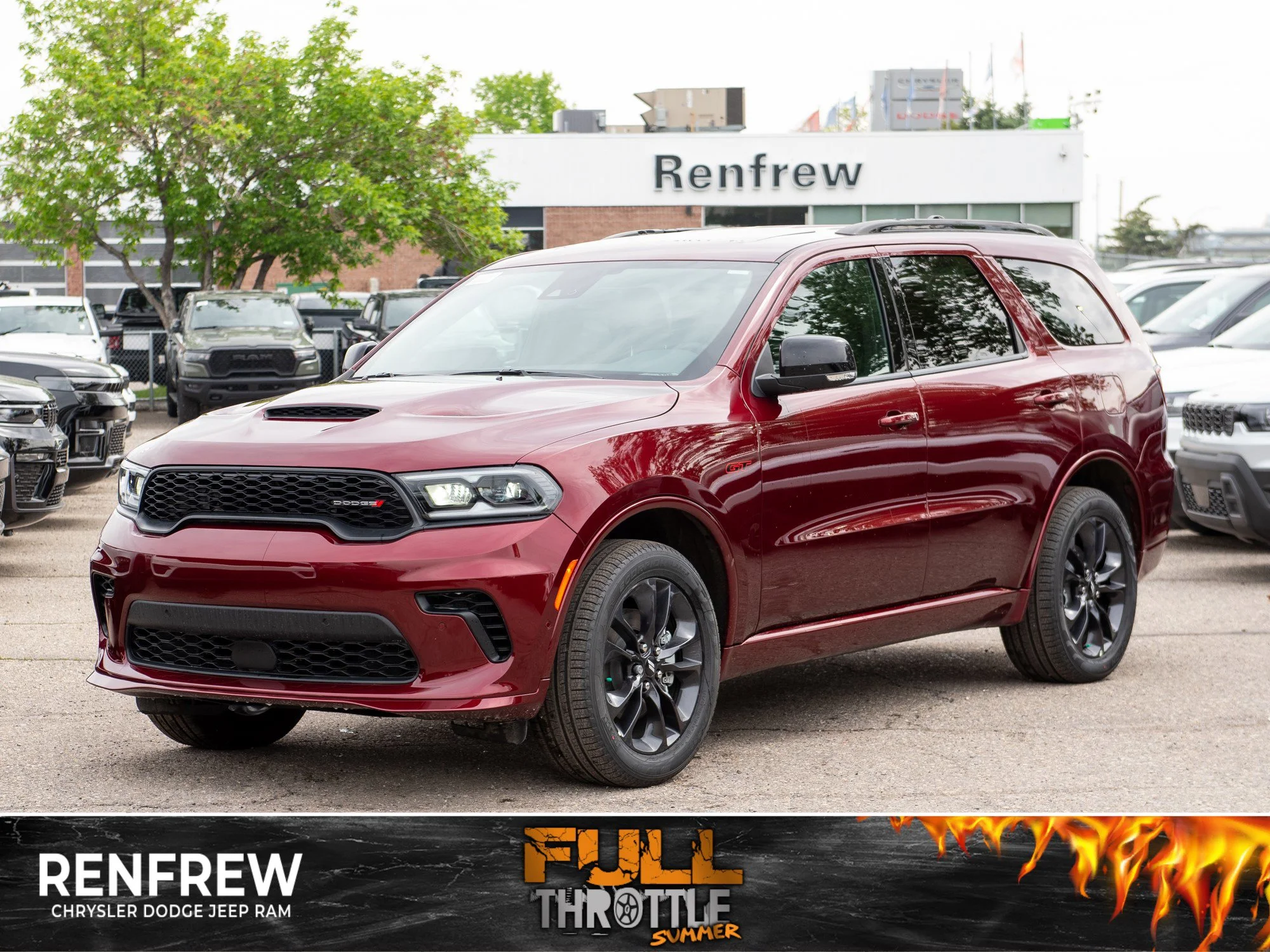 New 2026 Red Dodge GT Plus* image 1