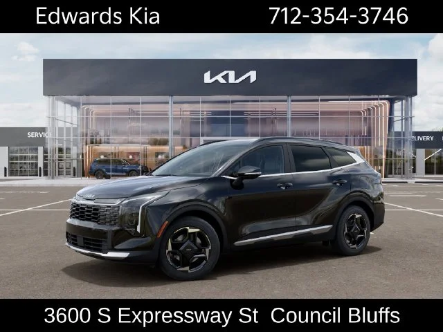 New 2026 Black Kia EX image 3