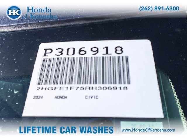 2024 Honda Civic EX - Photo 29