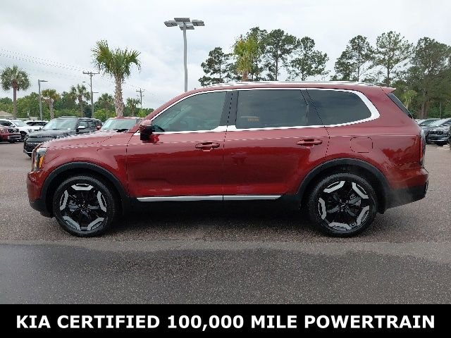 Used 2024 Red Kia EX image 7