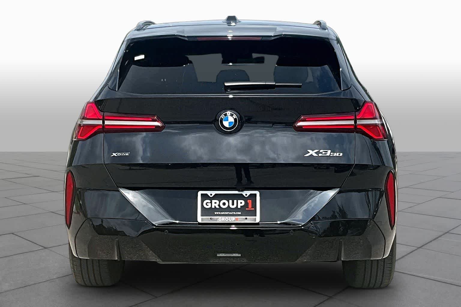 Used 2026 Black Sapphire Metallic BMW 30 xDrive image 4