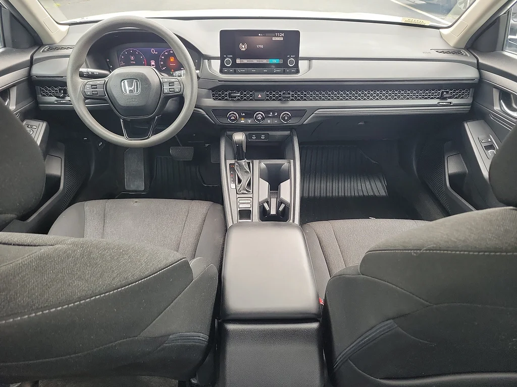 Certified Used 2023 WHITE Honda LX image 8