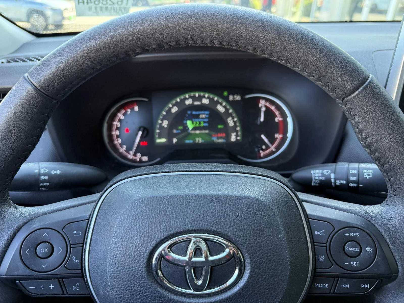 Used 2023 Ice Cap Toyota XLE image 15