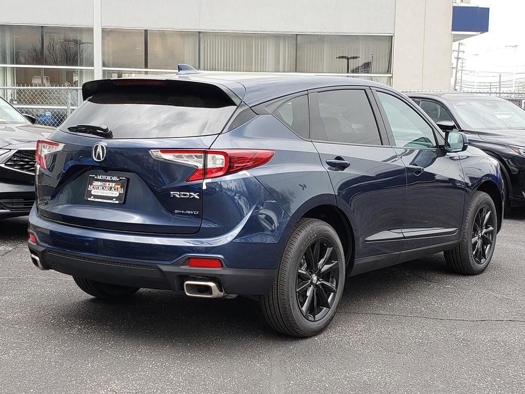 New 2026 Canyon River Blue Metallic Acura Base image 3