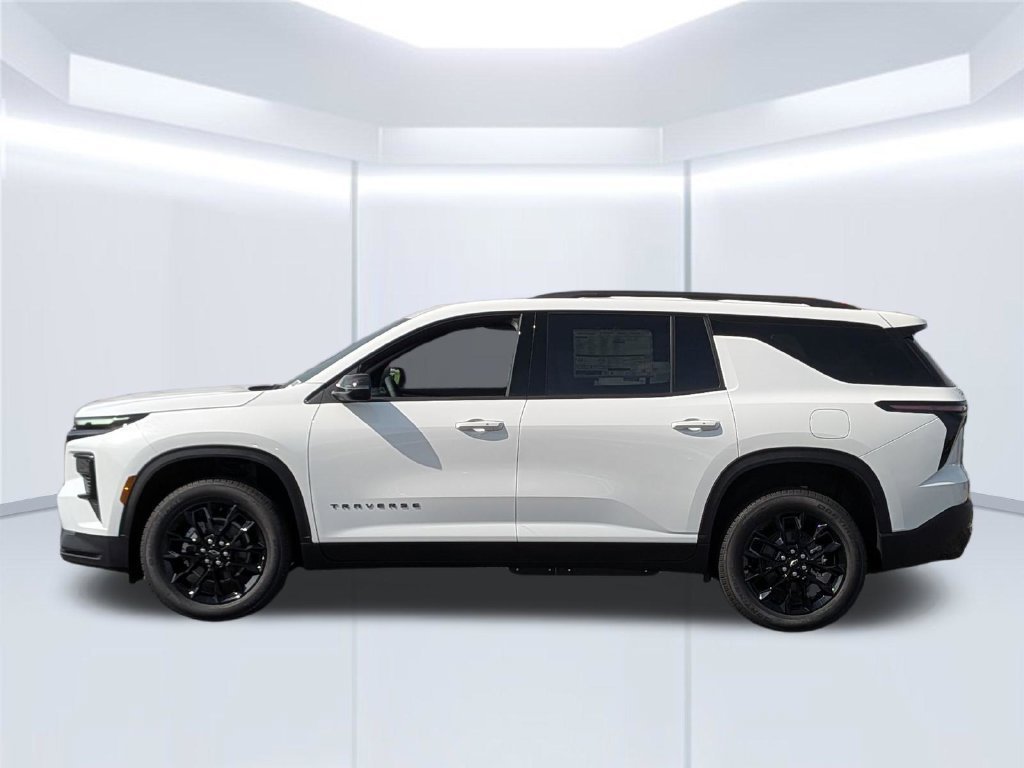 New 2026 Summit White Chevrolet LT image 2