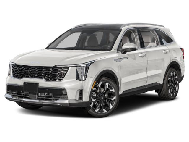 New 2026 Glacial White Pearl Kia EX image 1
