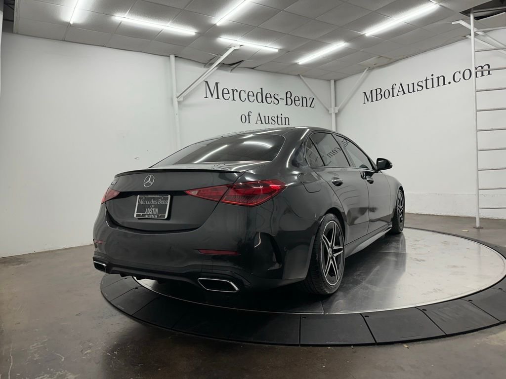 Used 2022 Black Mercedes-Benz C 300 image 7
