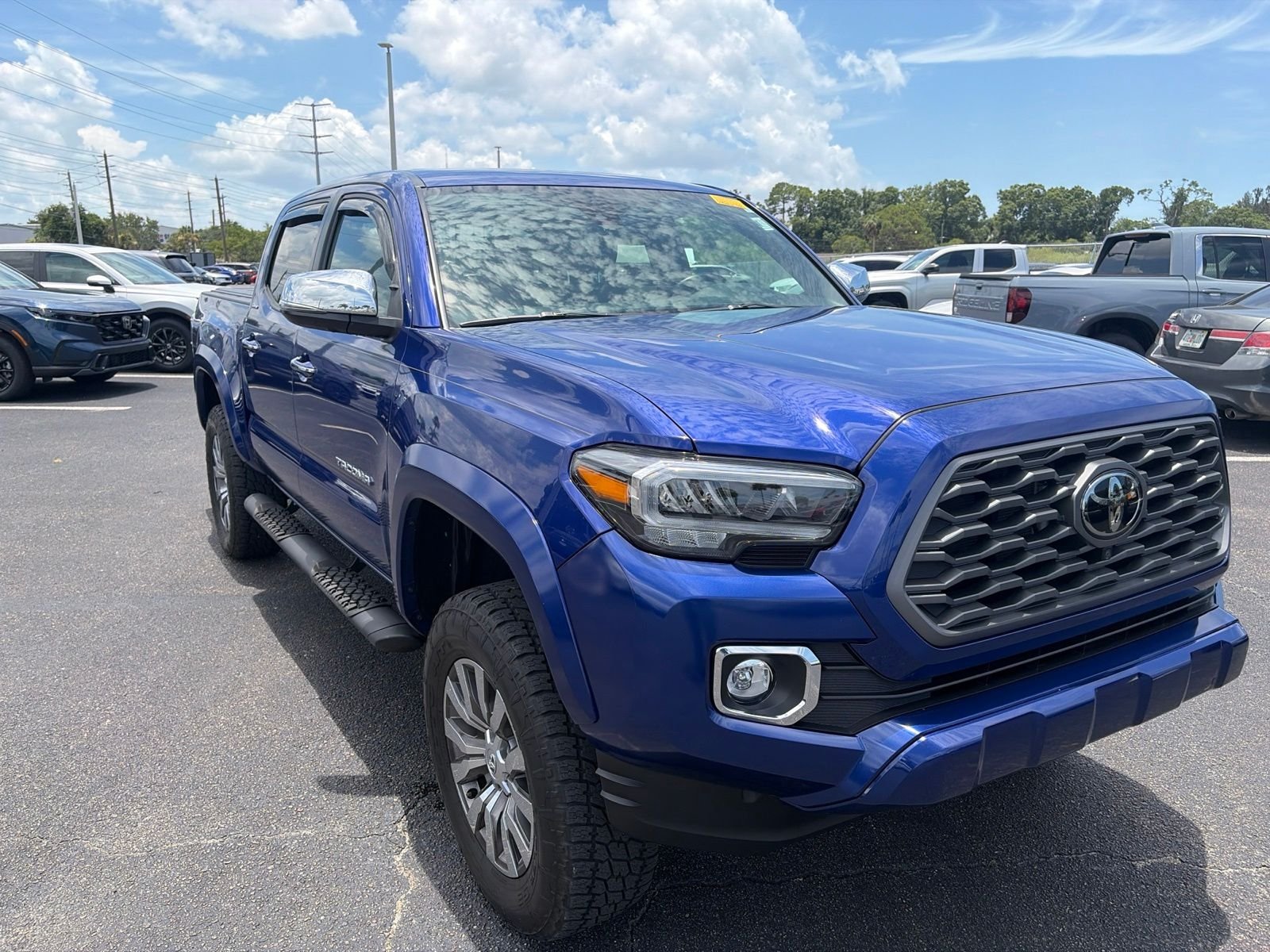 Used 2023 Blue Toyota Limited image 1