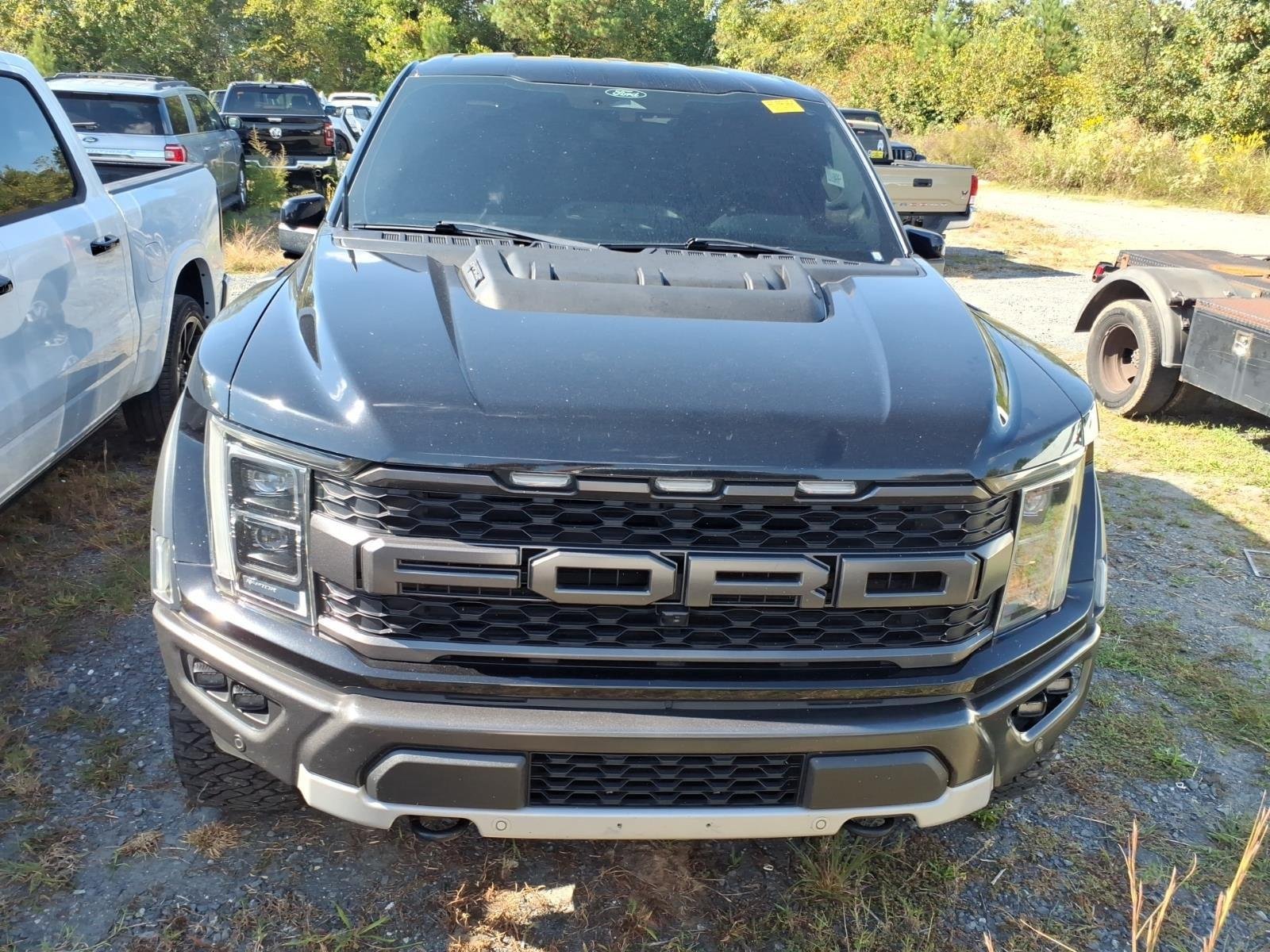 Used 2022 Agate Black Metallic Ford Raptor image 4