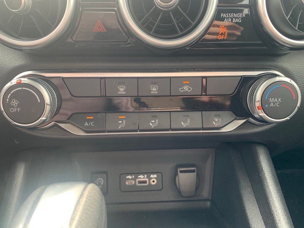 Certified Used 2025 Gray Nissan SV image 13