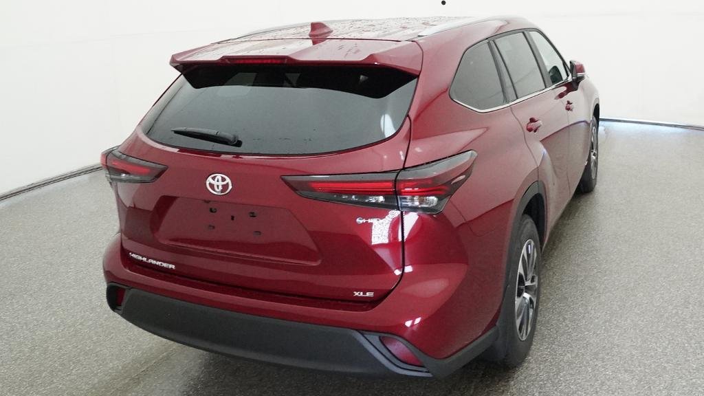 New 2026 Red Toyota XLE image 22